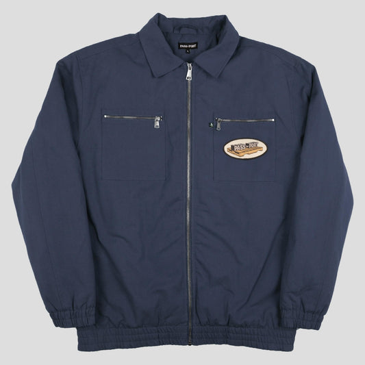 Passport Jacket Delivery Navy Pass~Port Skateboards Coach