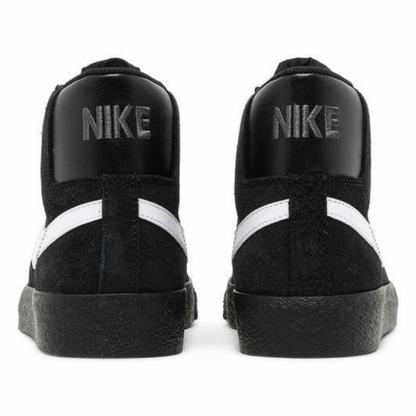 Nike SB Shoes Blazer Mid Black White Black Black US SIZE Skateboard Sneakers