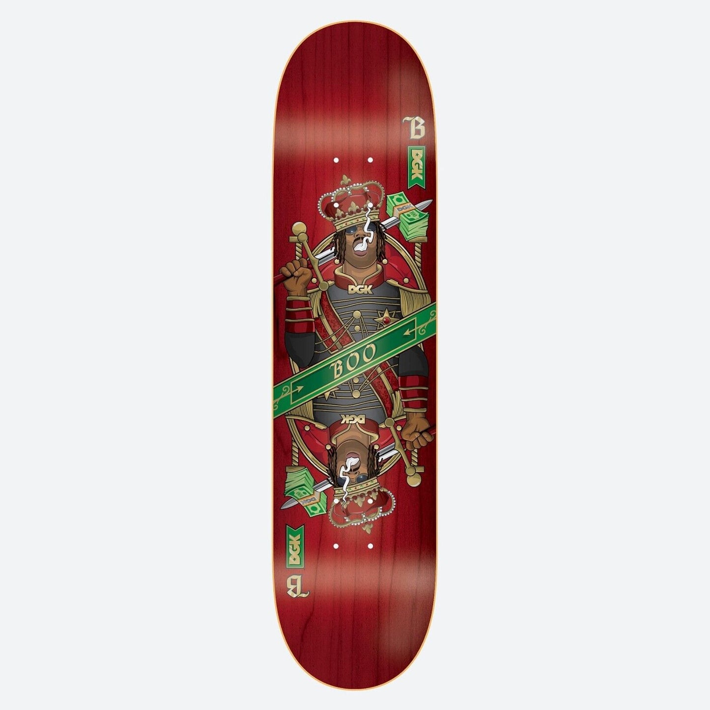 FULL SET DGK Skateboards Kingdom Series Limited Edition 8 Dirty Ghetto Kid Decks