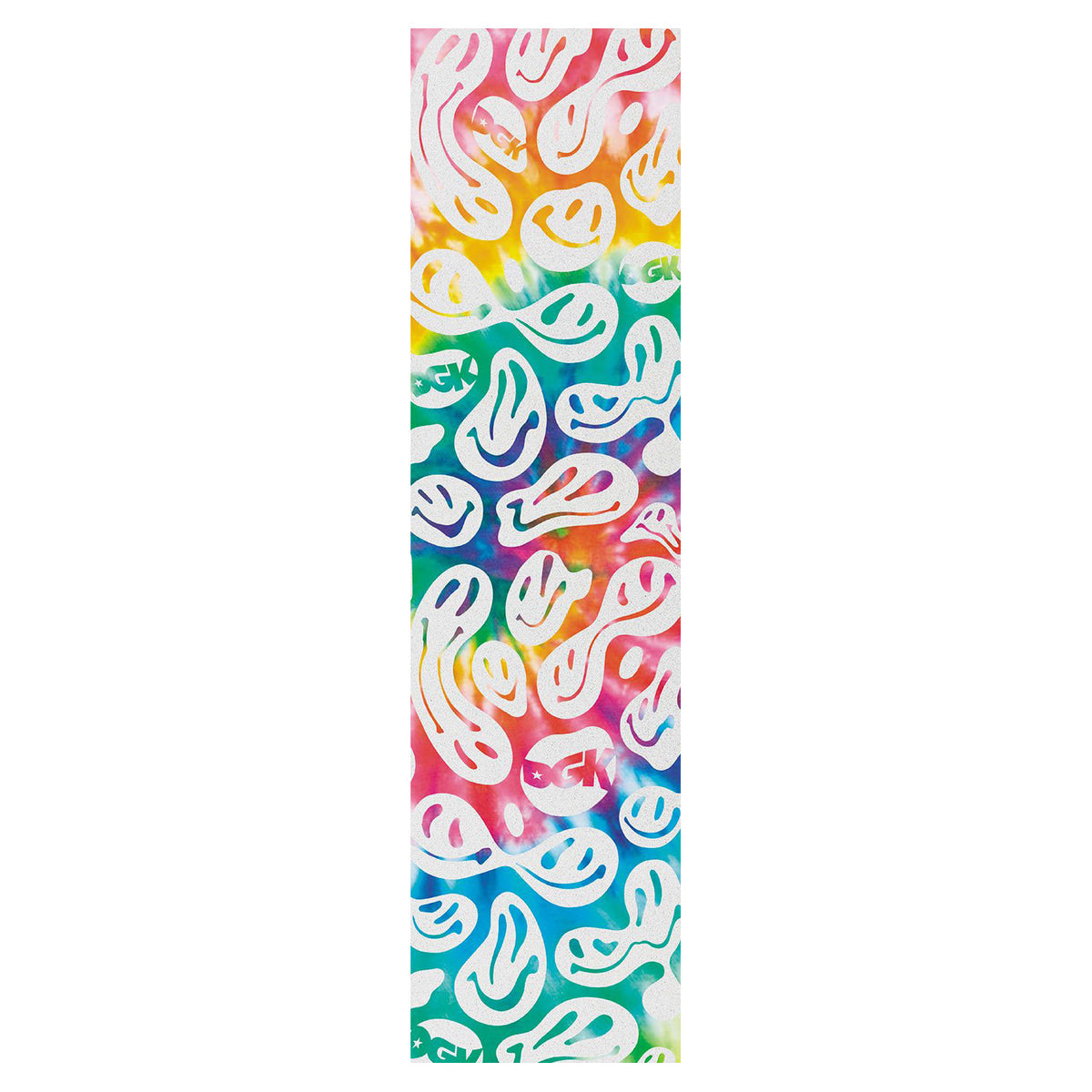Dgk Gooms Grip Tape Drippy Full Skateboard Deck Griptape