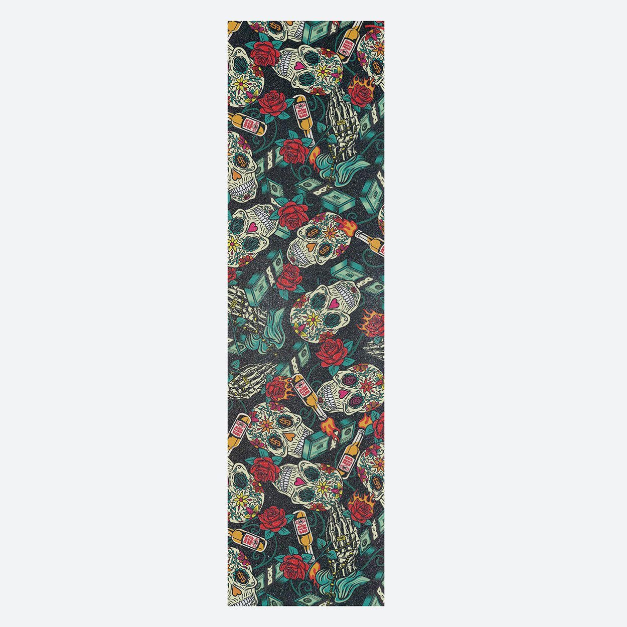 DGK Grip Tape Los Muertos Full Skateboard Deck Griptape