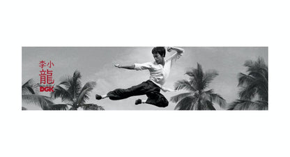 DGK Griptape x BRUCE LEE Paradise Full Skateboard Deck Length Grip