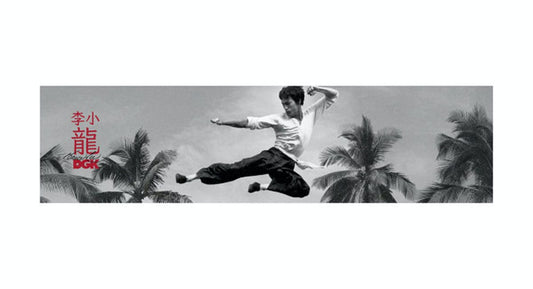 DGK Griptape x BRUCE LEE Paradise Full Skateboard Deck Length Grip