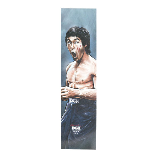 DGK Griptape x BRUCE LEE STAY FOCUSED Full Skateboard Deck Length Grip 9x33"