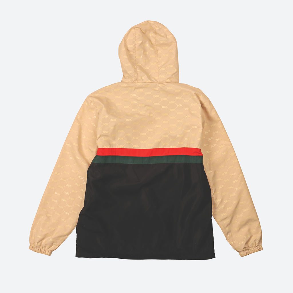 DGK Jacket Grand Black (Dirty Ghetto Kids) Skateboard Windbreaker