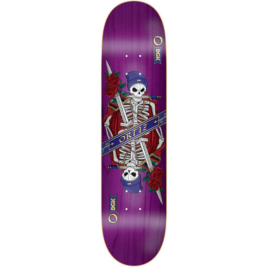 DGK Skateboard Deck Kingdom Chaz Ortiz 8.1" Dirty Ghetto Kids