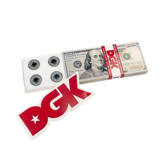 DGK Skateboard Bearings BENJAMINS