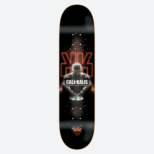 DGK Skateboard Deck All Night Josh Kalis 7.8" Dirty Ghetto Kids x COD