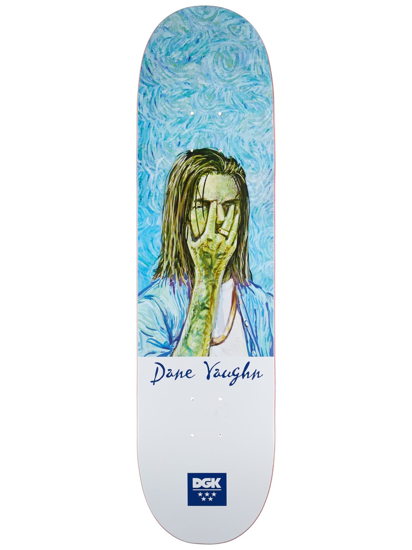DGK Skateboard Deck Avant Garde Vaughn 8.06" Dirty Ghetto Kids