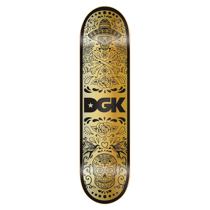 DGK Skateboard Deck CALAVERAS FOIL 8.25" Dirty Ghetto Kids