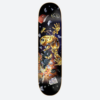 DGK Skateboard Deck Crash Test Josh Kalis 8.38" Dirty Ghetto Kids