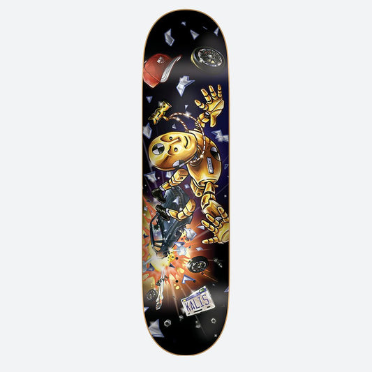 DGK Skateboard Deck Crash Test Josh Kalis 8.38" Dirty Ghetto Kids