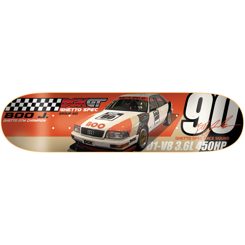 Dgk Skateboard Deck Ghetto Gt Boo Johnson 7 9 Dirty Ghetto Kids