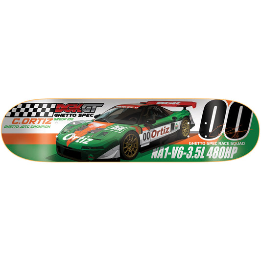 DGK Skateboard Deck GHETTO GT Chaz Ortiz 8" Dirty Ghetto Kids