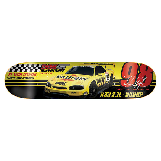 DGK Skateboard Deck GHETTO GT Dane Vaughn 8.06" Dirty Ghetto Kids
