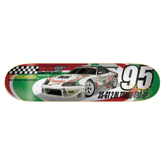 DGK Skateboard Deck GHETTO GT Dwayne Fagandes 8.25" Dirty Ghetto Kids
