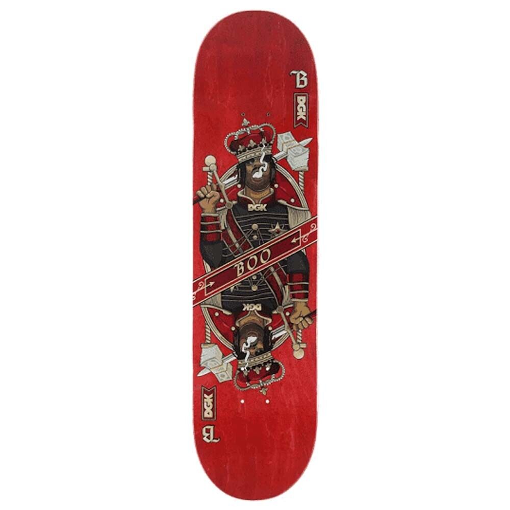 DGK Skateboard Deck Kingdom Boo 8.25" Dirty Ghetto Kids