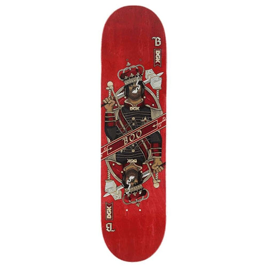 DGK Skateboard Deck Kingdom Boo 8.25" Dirty Ghetto Kids