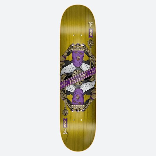 DGK Skateboard Deck Kingdom Fagundes 8" Dirty Ghetto Kids