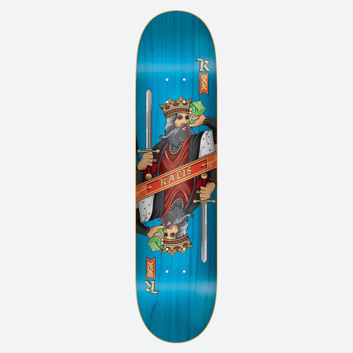 Dgk Skateboard Deck Kingdom Josh Kalis 8 06 Dirty Ghetto Kids