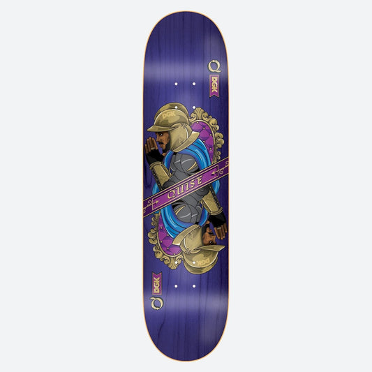 DGK Skateboard Deck Kingdom Quise 8.25" Dirty Ghetto Kids