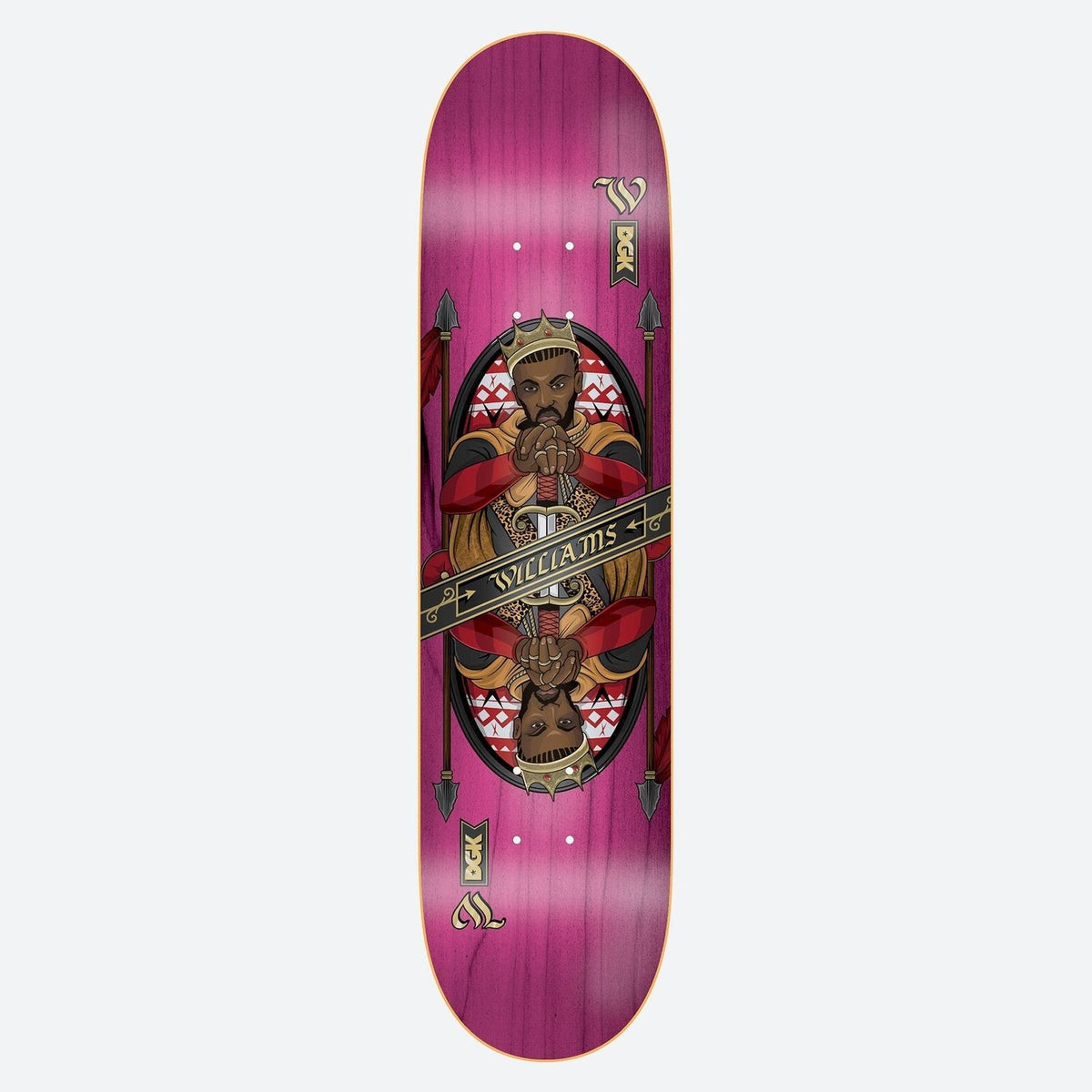 Dgk Skateboard Deck Kingdom Williams 7 9 Dirty Ghetto Kids