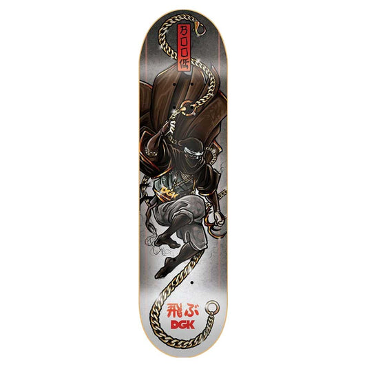 DGK Skateboard Deck Mash Up Boo 8.25" Dirty Ghetto Kids