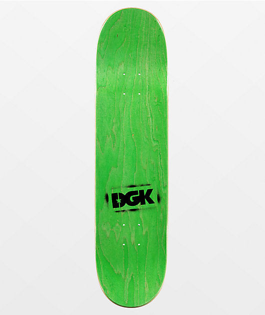 DGK Skateboard Deck ROSARY LENTICULAR 8.25" Dirty Ghetto Kids