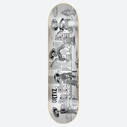 DGK Skateboard Deck Mash Up Chaz Ortiz 7.8" Dirty Ghetto Kids