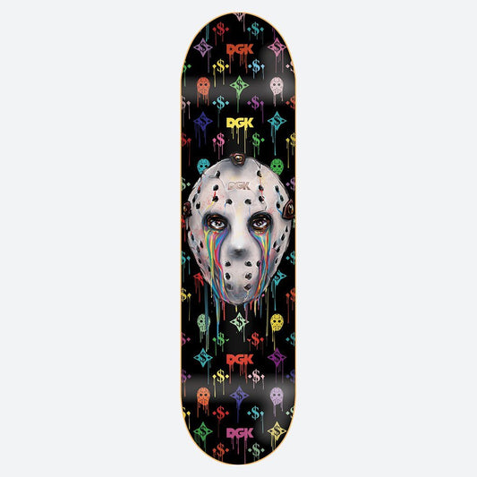 DGK Skateboard Deck Mash Up Dwayne Fagundes 7.9" Dirty Ghetto Kids