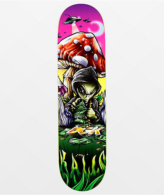 DGK Skateboard Deck Mash Up Josh Kalis 8" Dirty Ghetto Kids