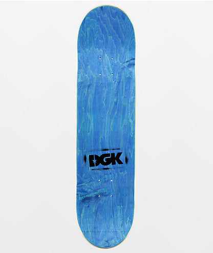 DGK Skateboard Deck GHETTO GT Josh Kalis 8.25" Dirty Ghetto Kids