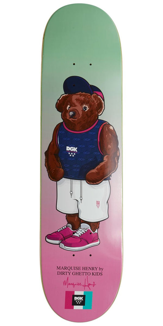 DGK Skateboard Deck Masked Quise 8.06" Dirty Ghetto Kids