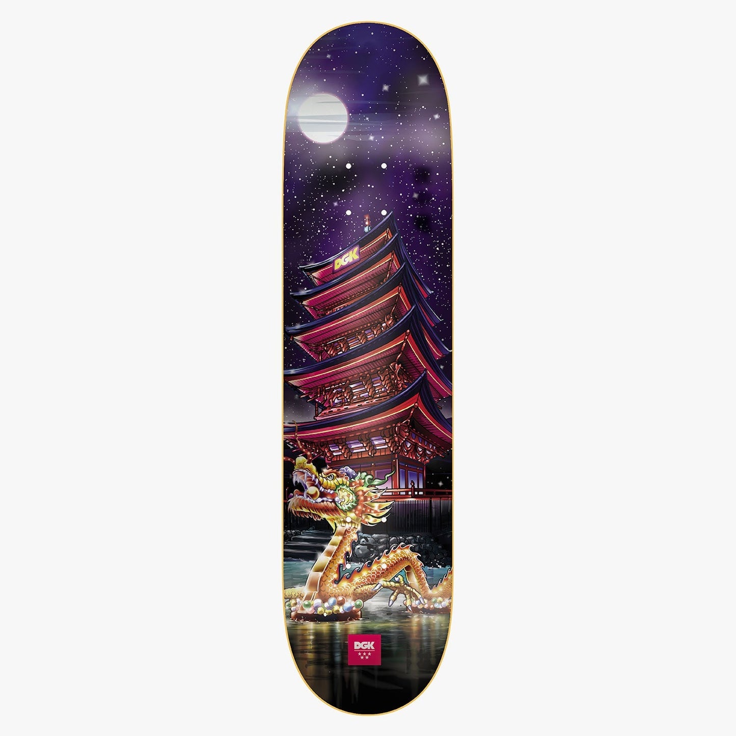 DGK Skateboard Deck Midnight Sky 8.1"