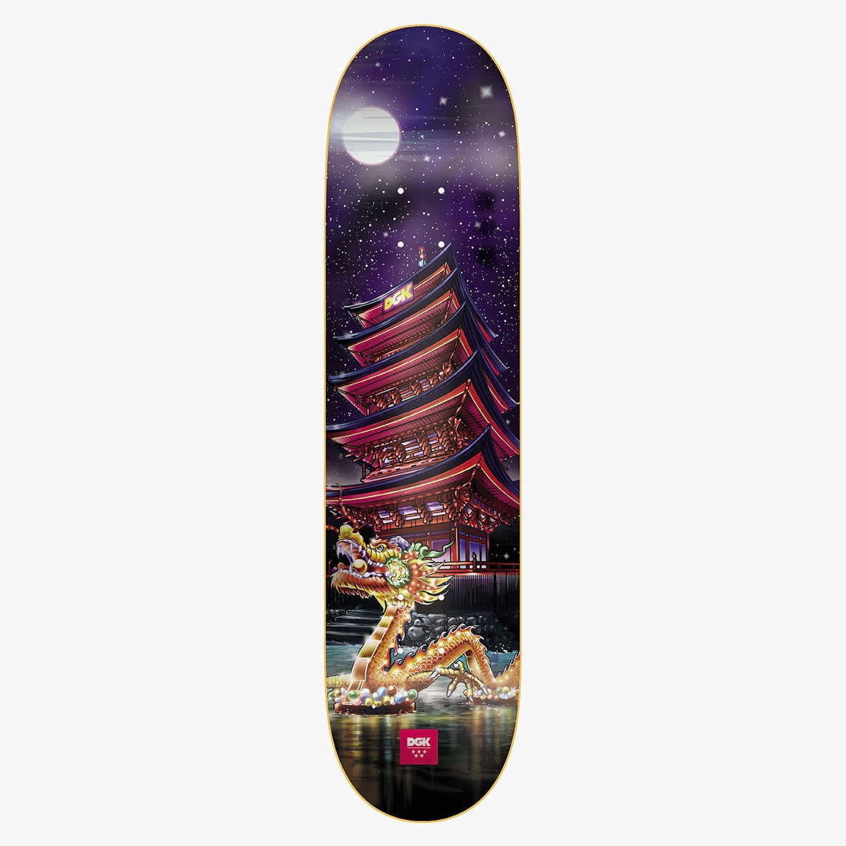 Dgk Skateboard Deck Midnight Sky 8 1
