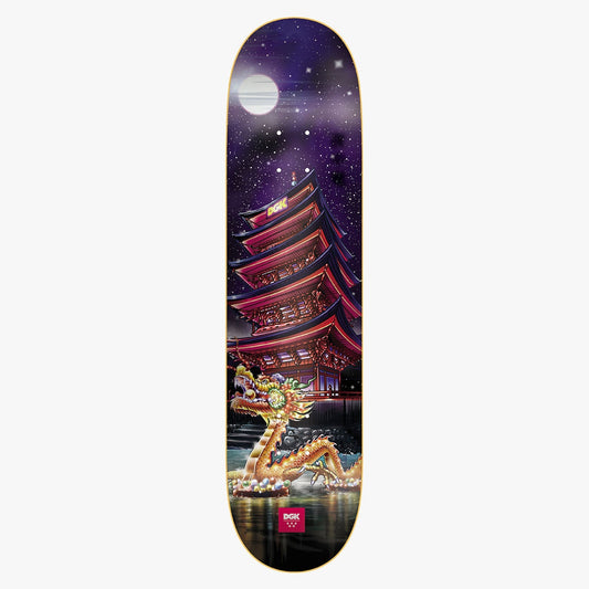 DGK Skateboard Deck Midnight Sky 8.1"
