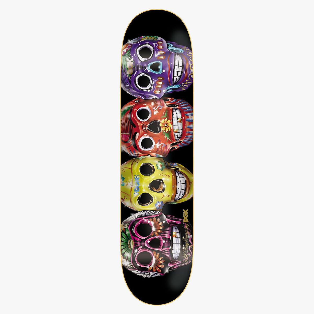 Dgk Skateboard Deck Muertos 8 06