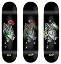 Dgk Skateboard Deck Rosary Leticular 8 25 Dirty Ghetto Kids