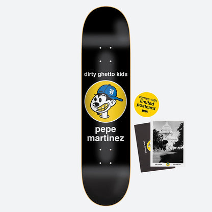 DGK Skateboard Deck Street Soldier Pepe Martinez 8" (Special Edition)