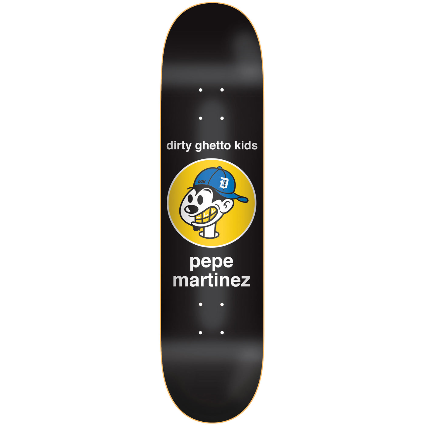 DGK Skateboard Deck Street Soldier Pepe Martinez 8" (Special Edition)