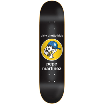 DGK Skateboard Deck Street Soldier Pepe Martinez 8" (Special Edition)