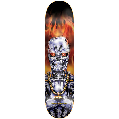 DGK Skateboard Deck T2 Henry Sanchez Lenticular 8" (Dirty Ghetto Kids)