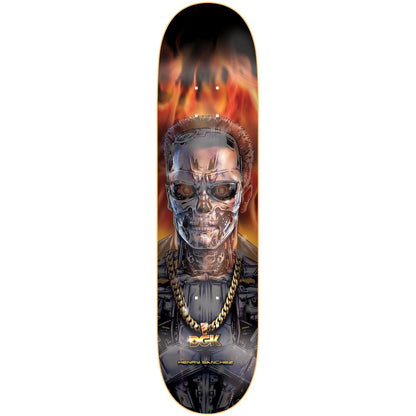 DGK Skateboard Deck T2 Henry Sanchez Lenticular 8" (Dirty Ghetto Kids)
