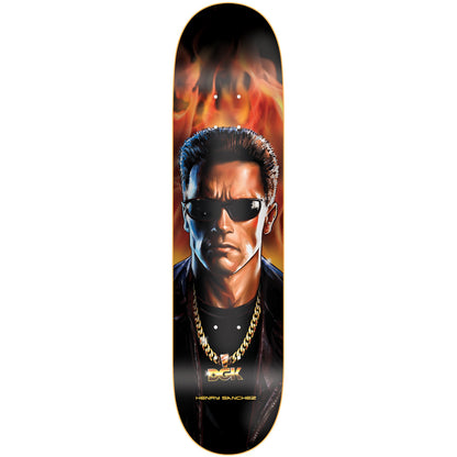 DGK Skateboard Deck T2 Henry Sanchez Lenticular 8" (Dirty Ghetto Kids)