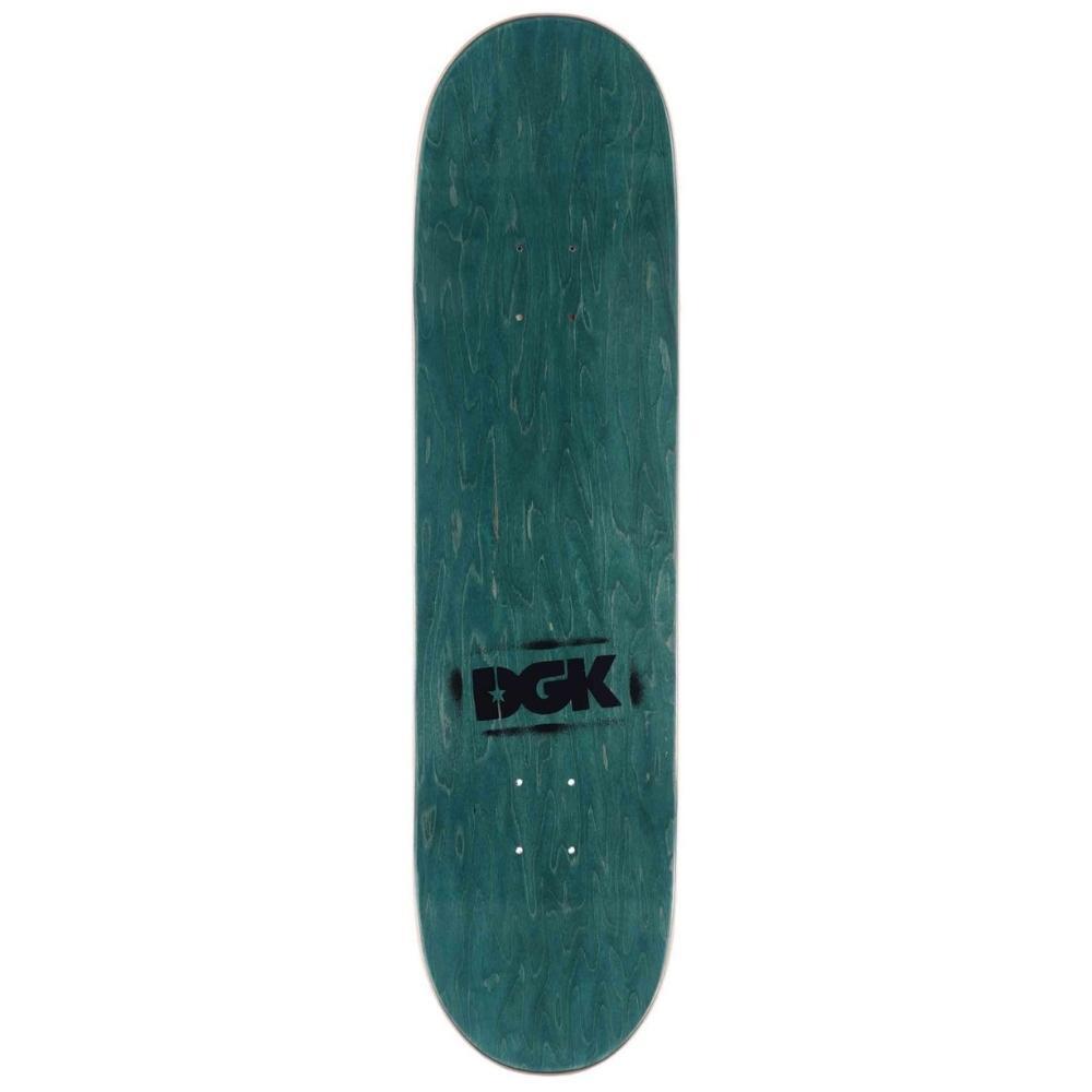 DGK Skateboard Deck T2 Henry Sanchez Lenticular 8" (Dirty Ghetto Kids)