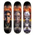 Dgk Skateboard Deck T2 Henry Sanchez Lenticular 8 25 Dirty Ghetto Kids