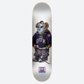 Dgk Skateboard Deck The Plug White 8 125 Dirty Ghetto Kids
