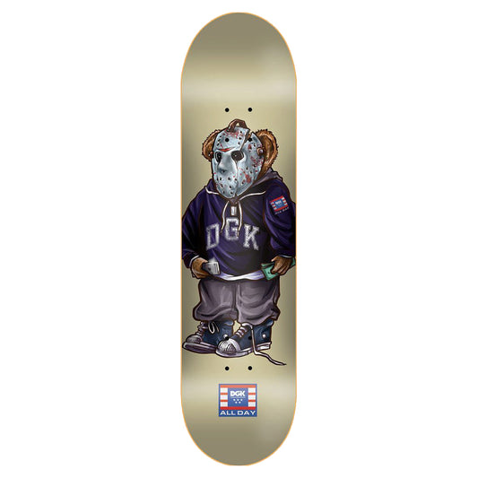 DGK Skateboard Deck The Pug Cream 8"