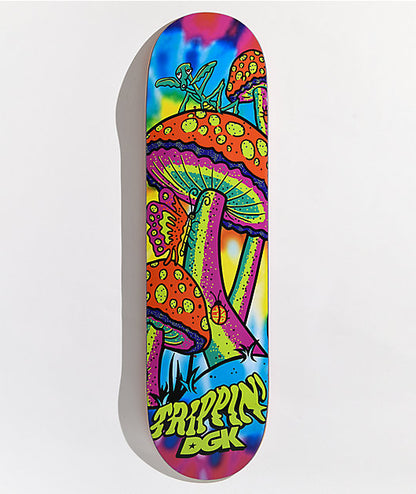 DGK Skateboard Deck Trippin Tie Dye 8.25"