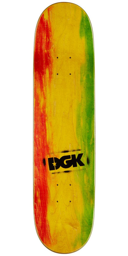 DGK Skateboard Deck x Heartman Williams 7.875" Dirty Ghetto Kids